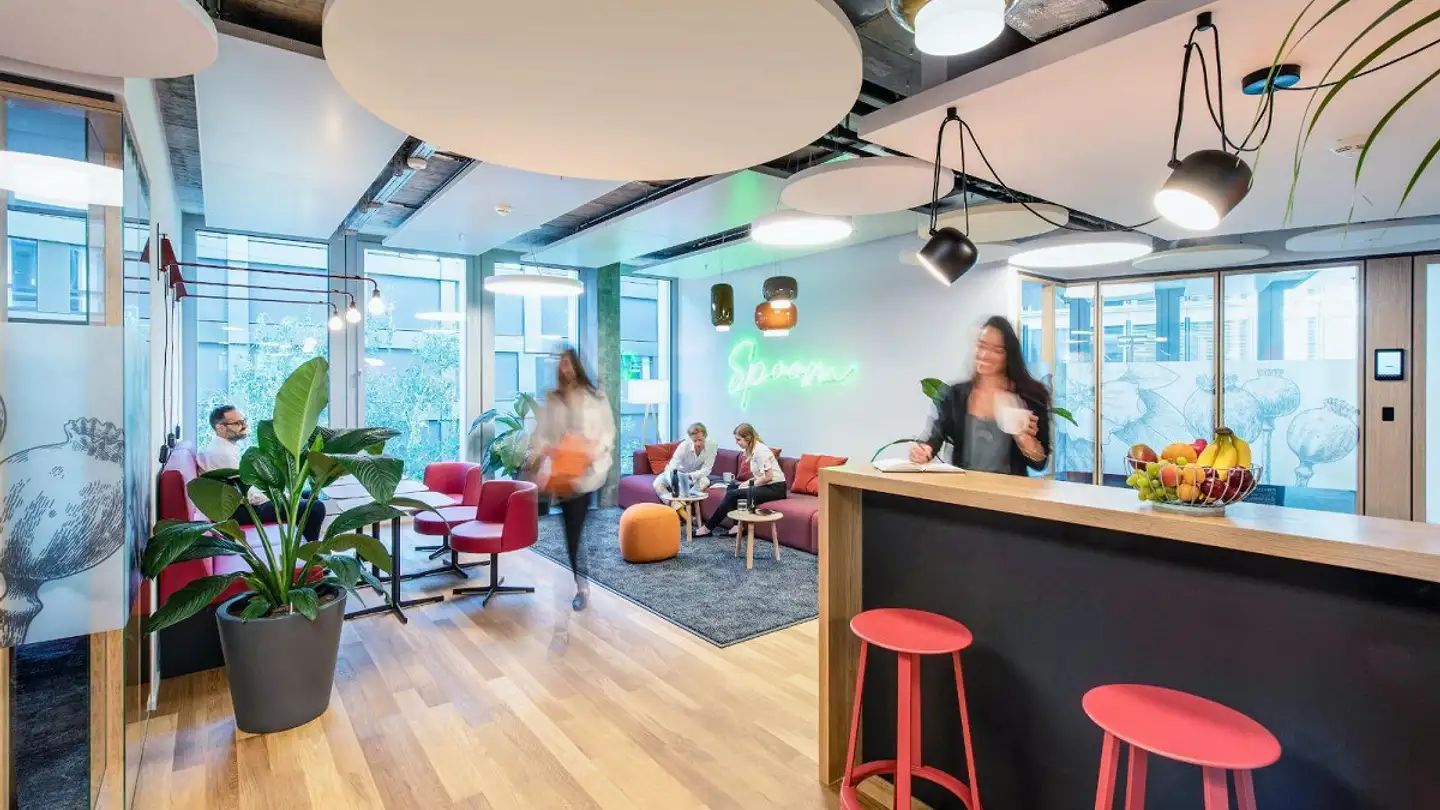 Spazio ufficio in affitto - Maneggstrasse 33, 8041 Zürich - Foto 4