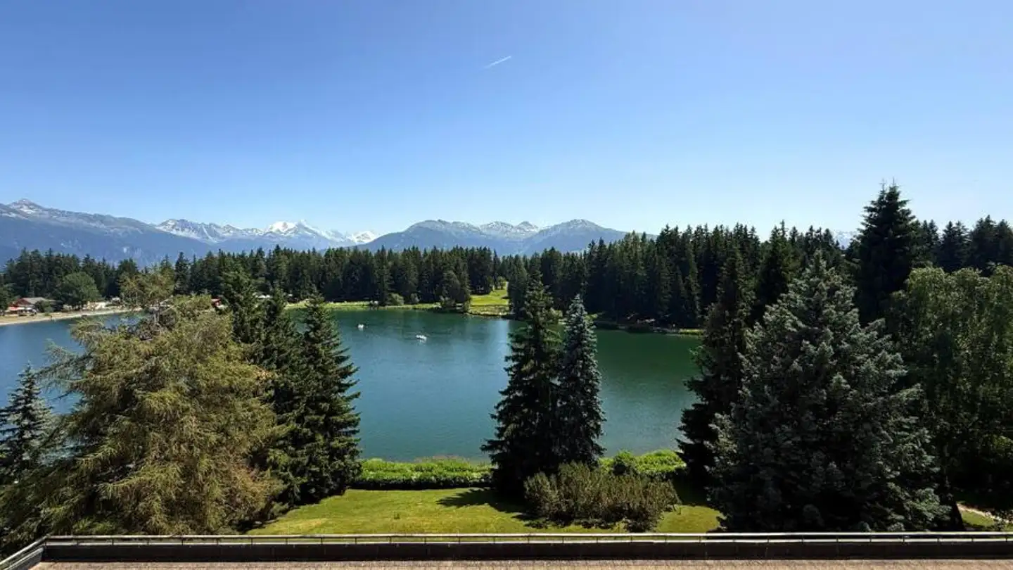 Appartement à louer - Route De La Moubra 54, 3963 Crans-Montana
