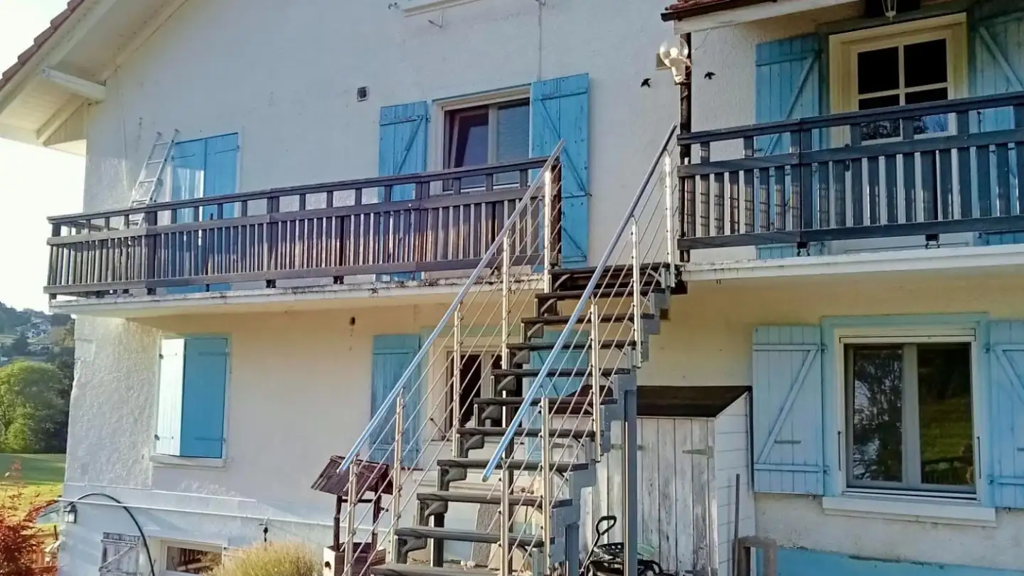 Appartement à louer - 1614 Granges (Veveyse)