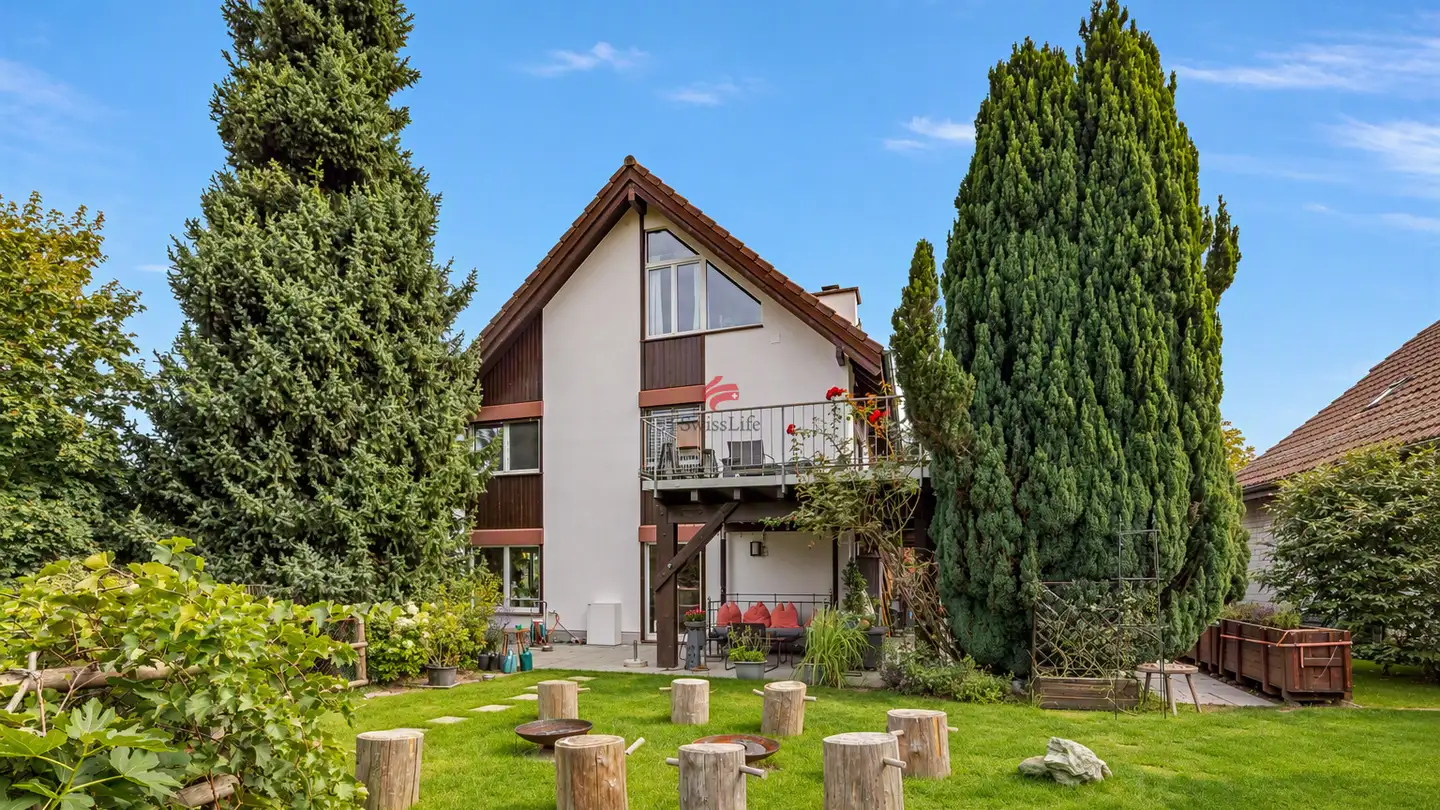 Einfamilienhaus kaufen - Gerlisbrunnenstrasse 16, 8121 Benglen