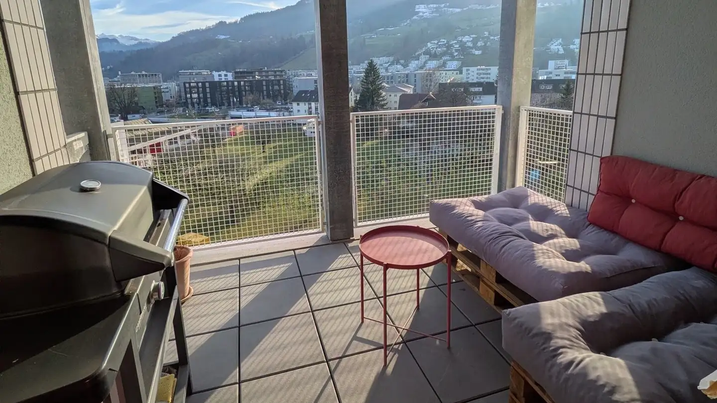 Möblierte Wohnung mieten - Nidfeldstrasse 2x, 6010 Kriens