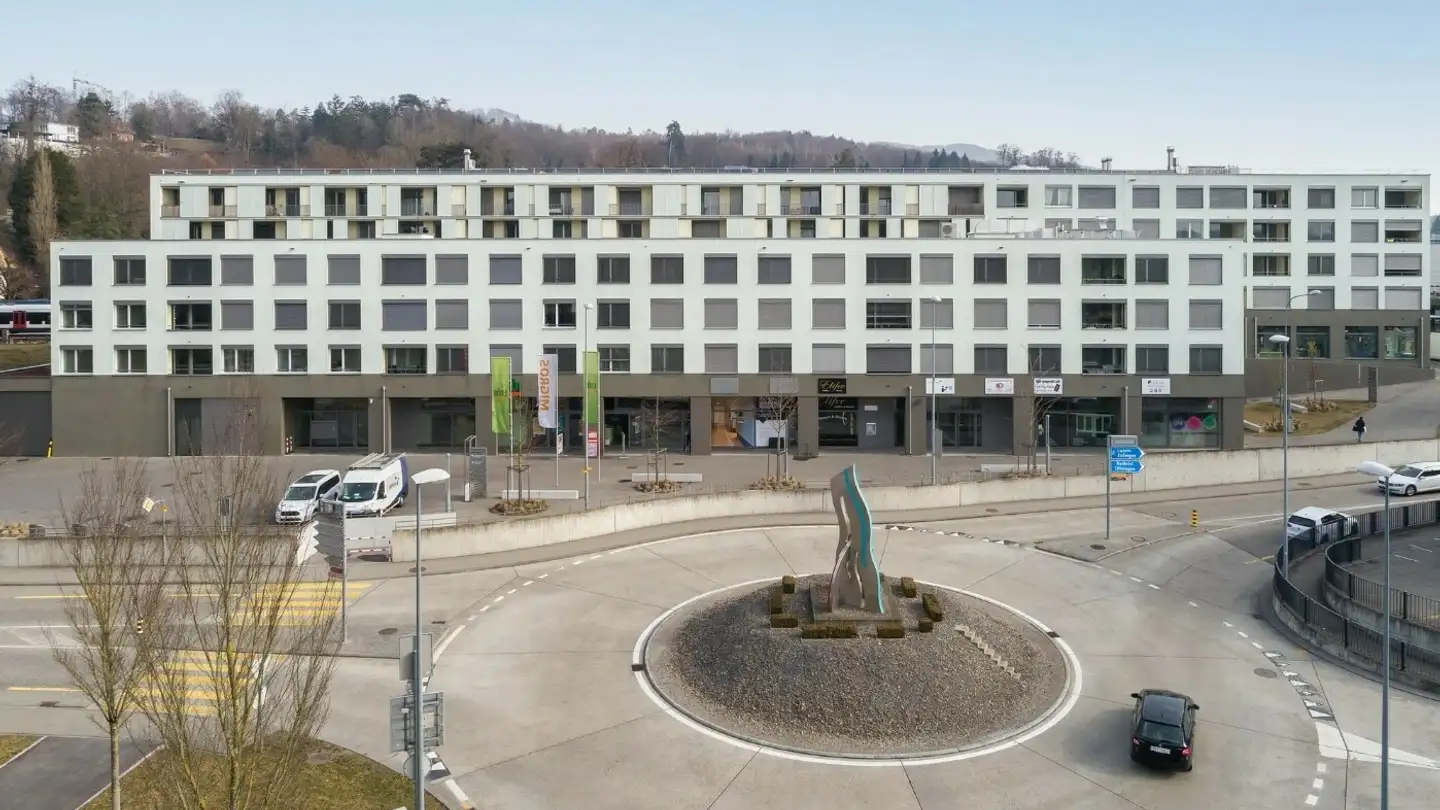 Underground parking space for rent - Güterstrasse 2, 4663 Aarburg