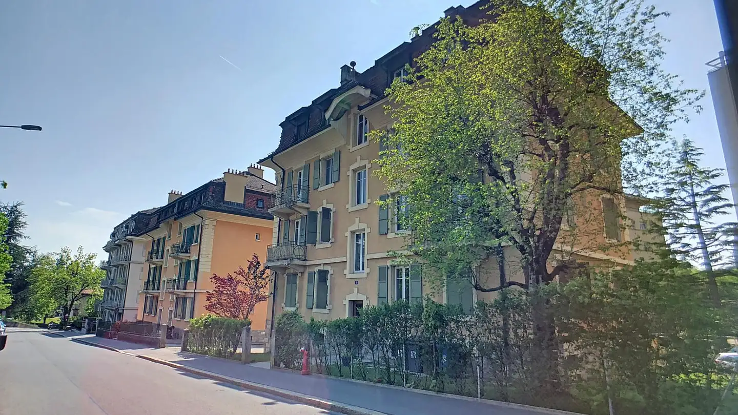 Einzelgarage mieten - Avenue Du Temple 9, 1012 Lausanne