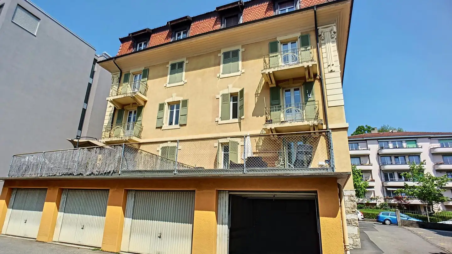 Einzelgarage mieten - Avenue Du Temple 9, 1012 Lausanne - Foto 3