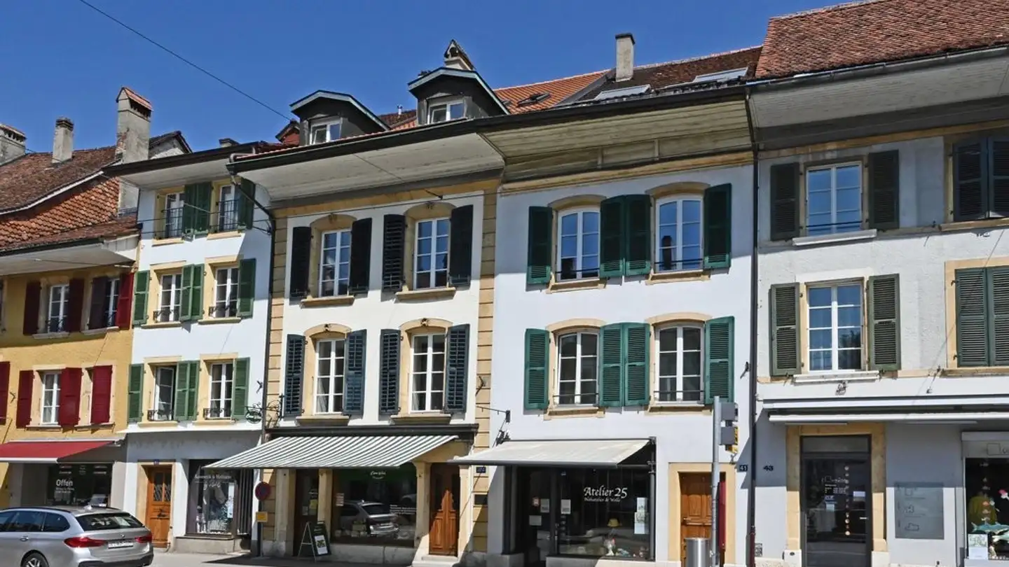 Apartment for rent - Hauptstrasse 39, 2560 Nidau