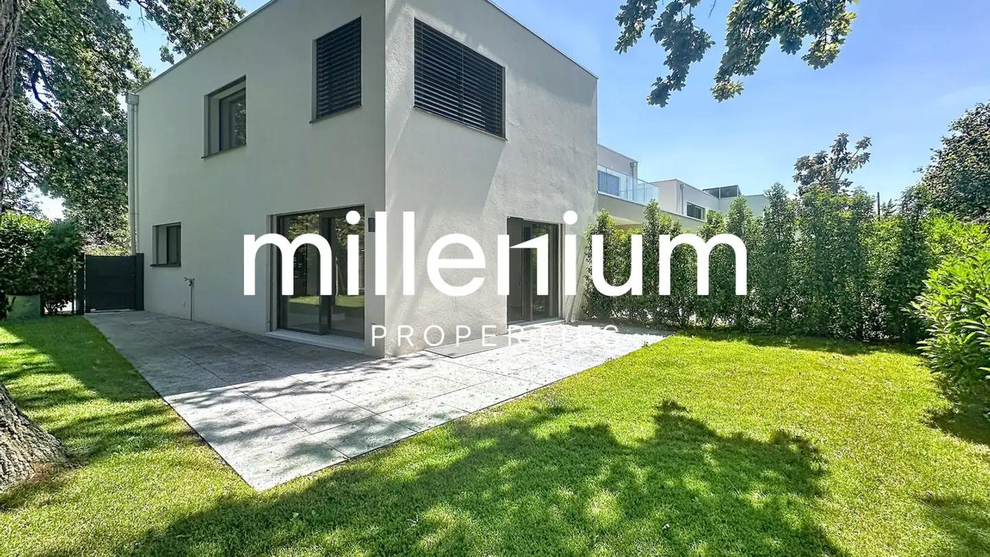 Semi-detached house for rent - 1292 Chambésy