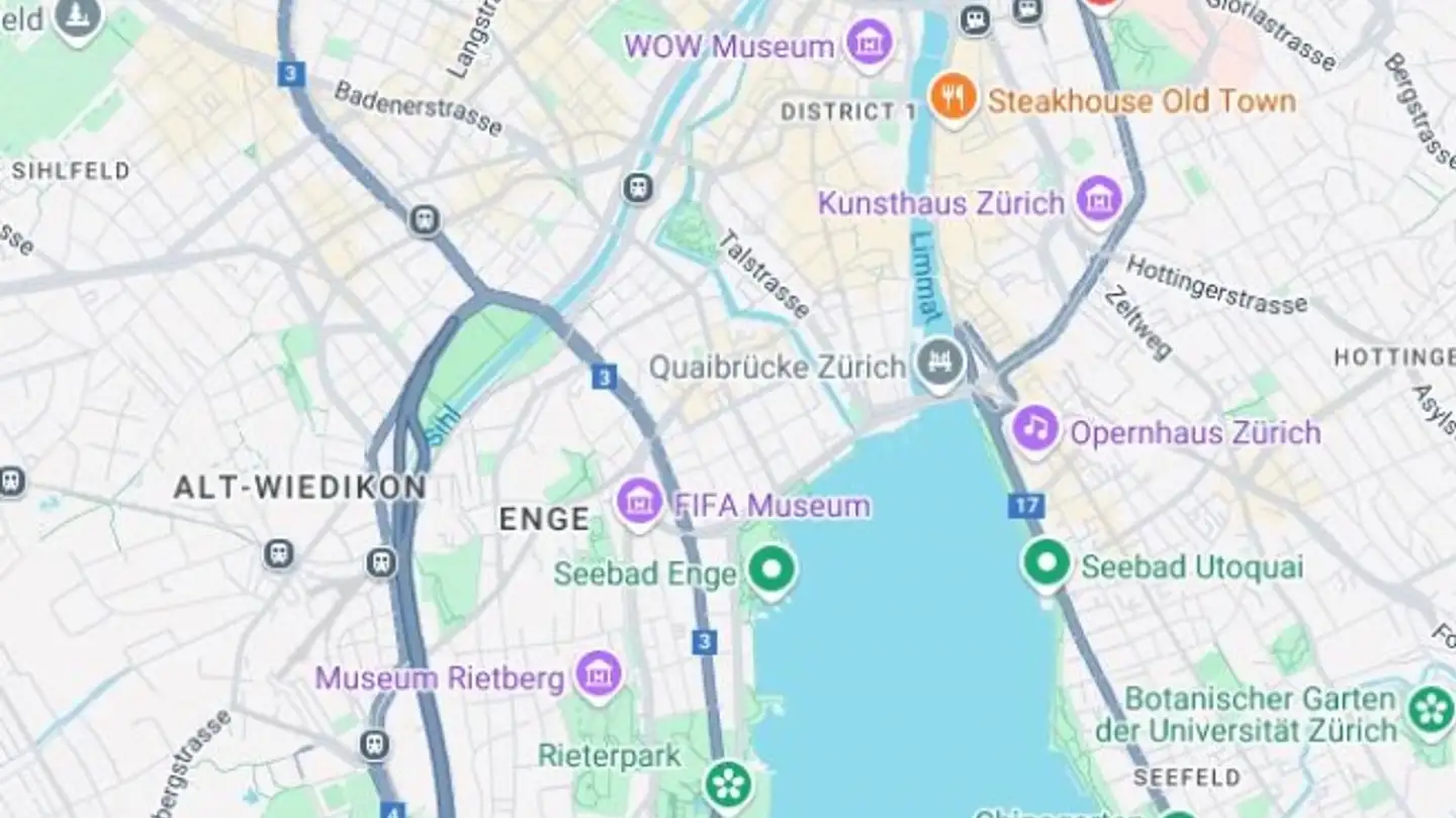 Apartment for rent - 8002 Zürich