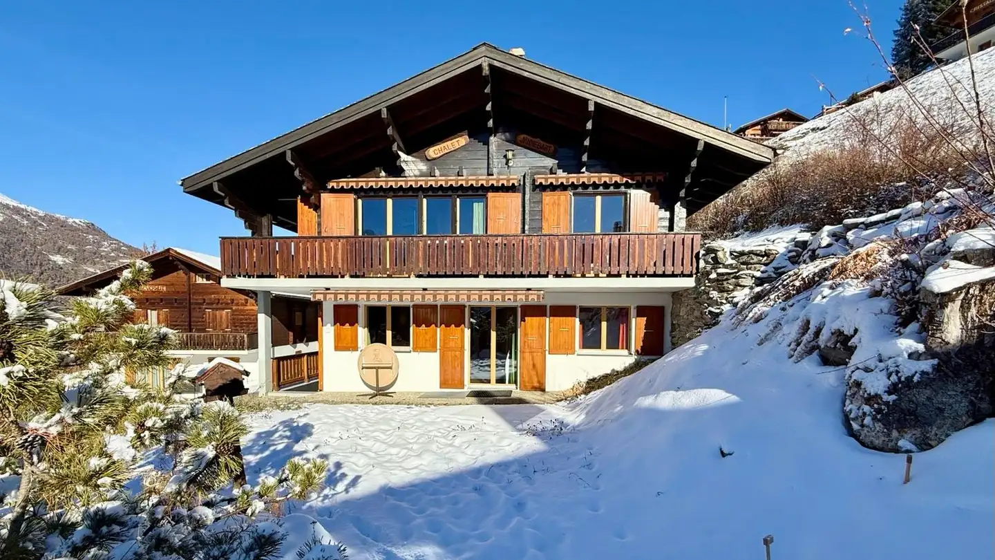 Chalet kaufen - Bärgjistrasse, 3925 Grächen
