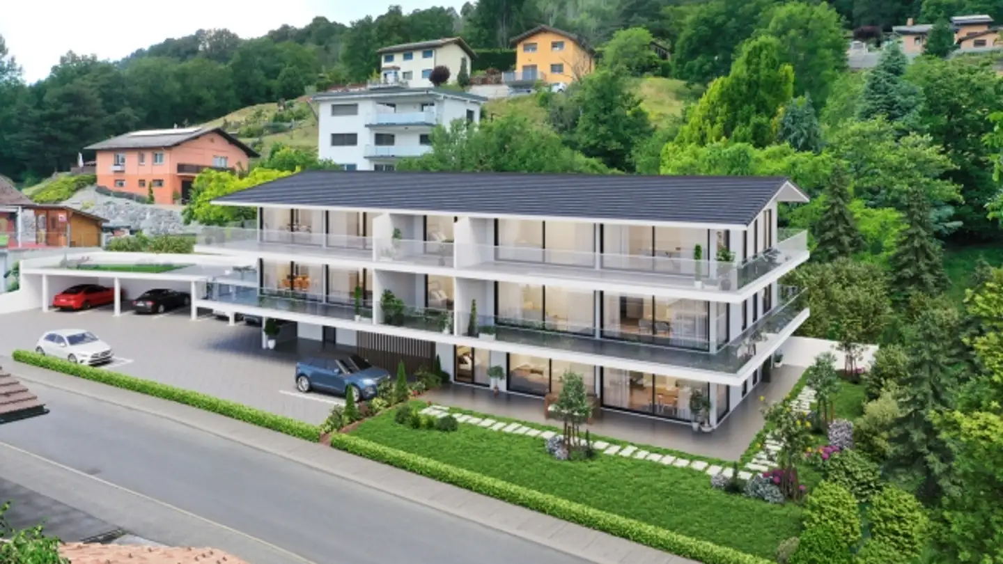 Penthouse for sale - 1965 Savièse