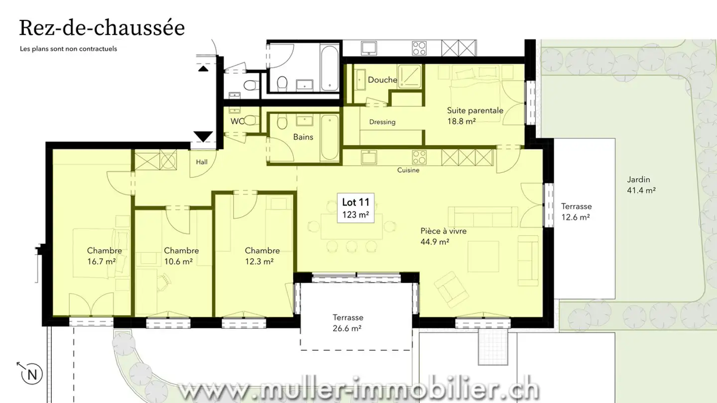 Apartment for sale - Route D'ursy 14, 1678 Siviriez - Photo 4