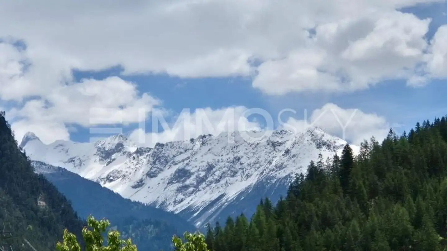 Terrain constructible à vendre - 7477 Filisur