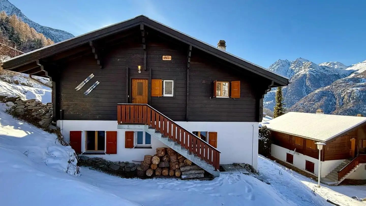 Chalet kaufen - Bärgjistrasse, 3925 Grächen - Foto 2