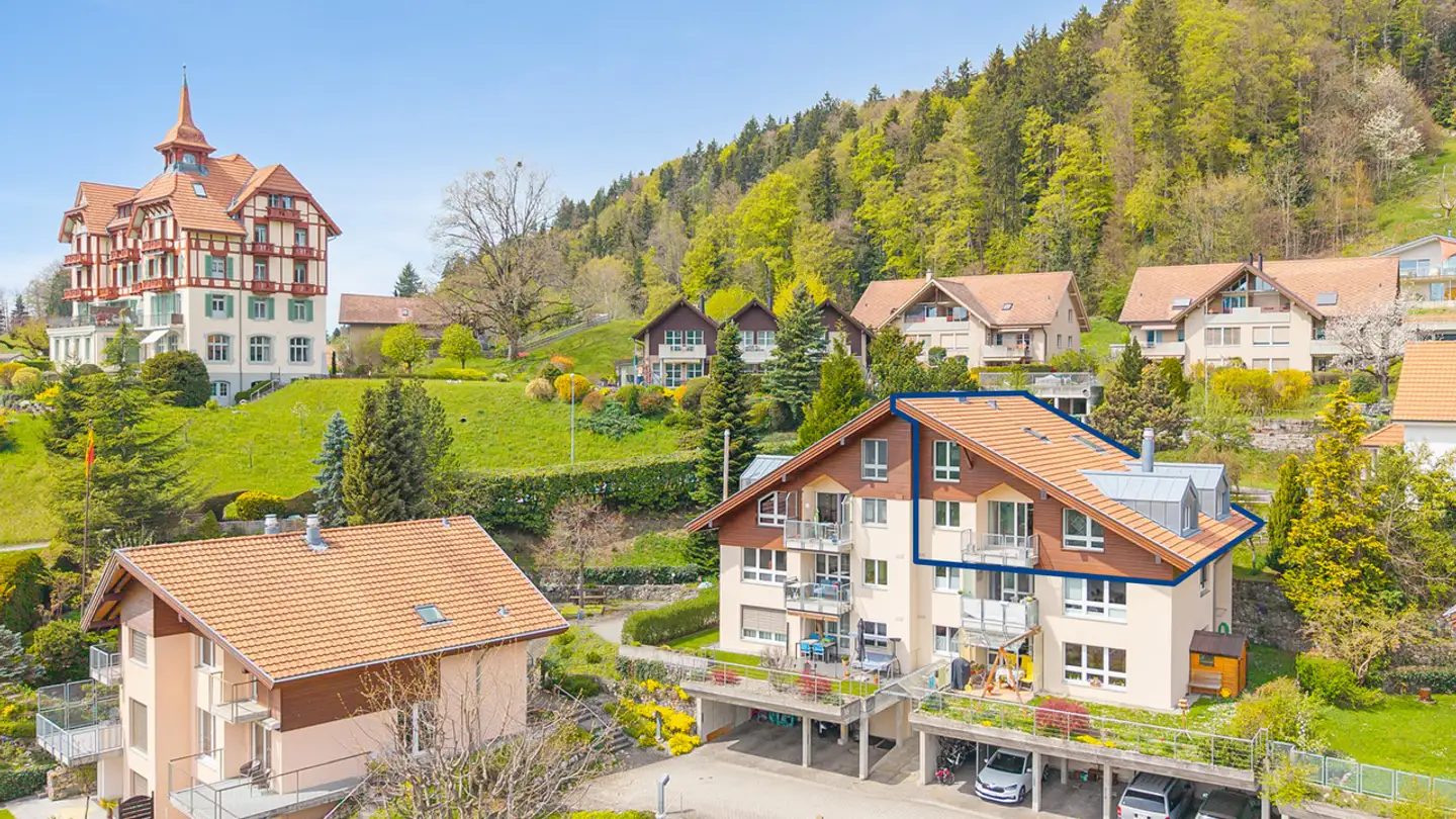 Duplex in vendita - Hubelmatt 16, 3624 Goldiwil (Thun)