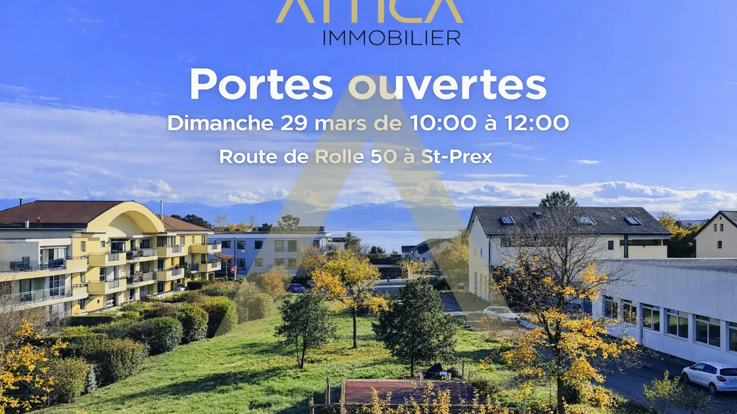 Appartement à vendre - 1162 St-Prex