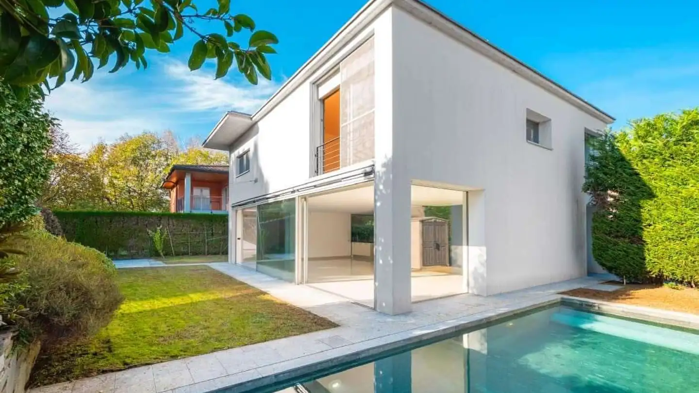 Villa à louer - Via alla Campagna 11F, 6948 Porza