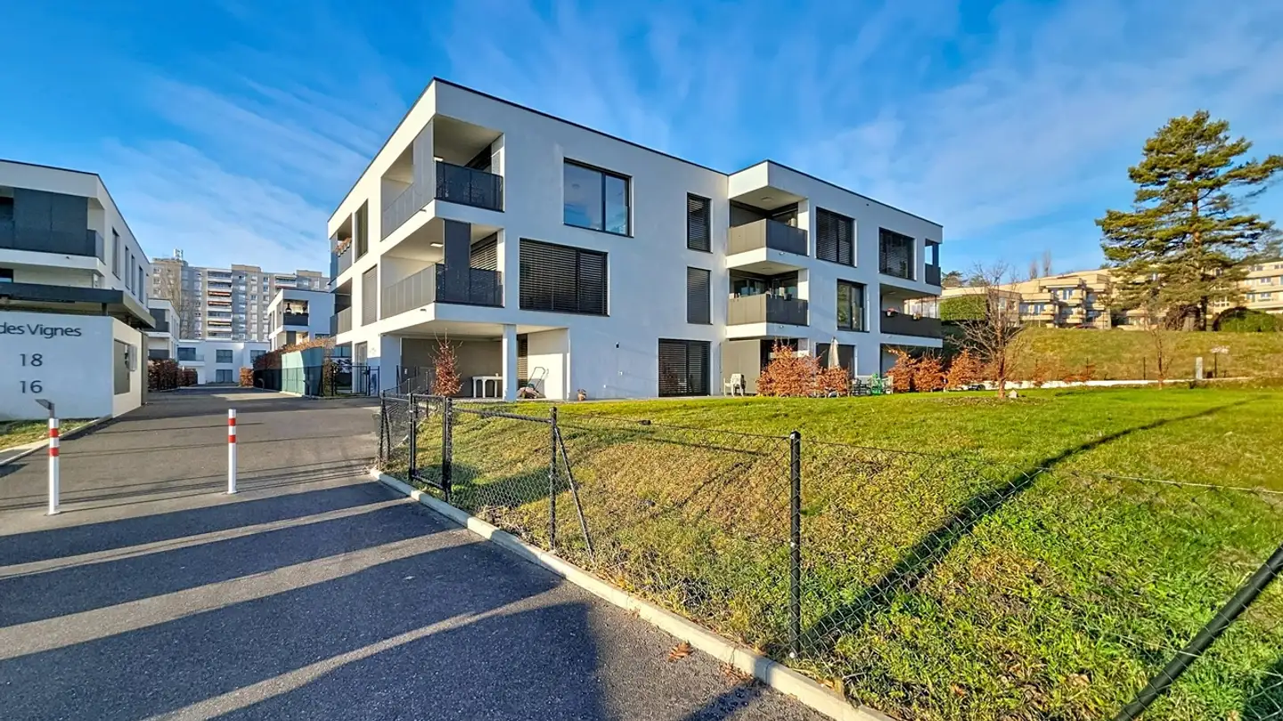 Wohnung mieten - Chemin Des Vignes 16, 1027 Lonay