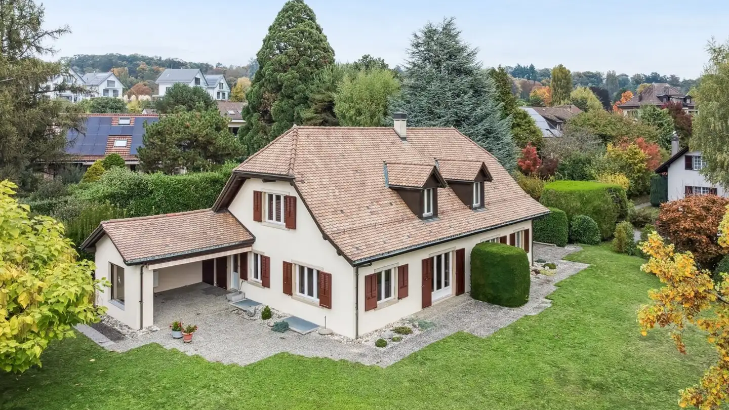 Casa singola in vendita - Chemin De Mézery, 1008 Jouxtens-Mézery