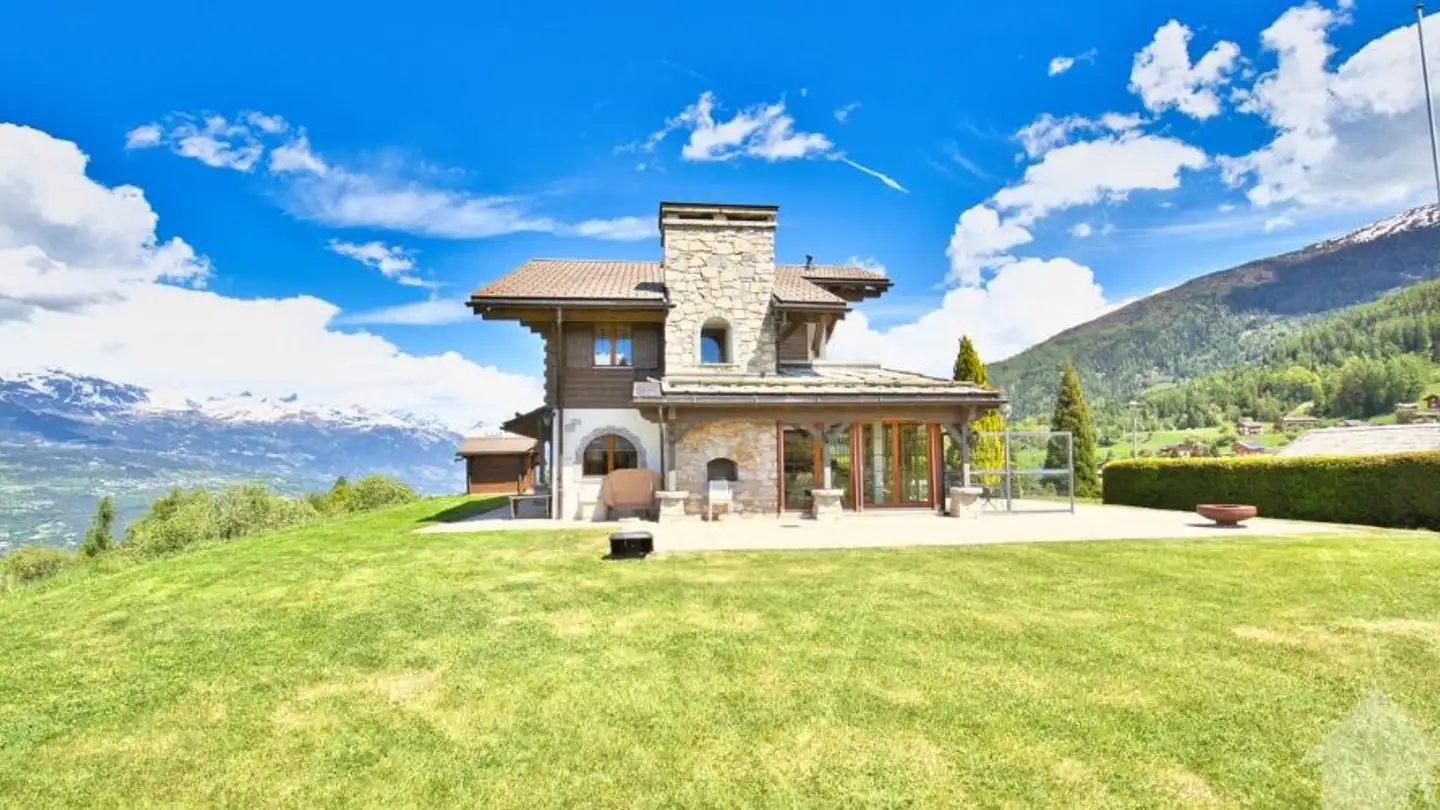 Chalet à vendre - 1973 Nax