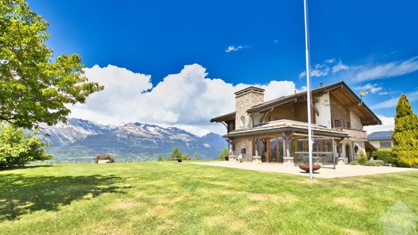 Chalet à vendre - 1973 Nax - Photo 2