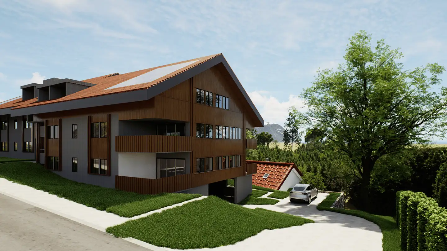 Attico in vendita - Flühlistrasse 28, 3612 Steffisburg - Photo 2