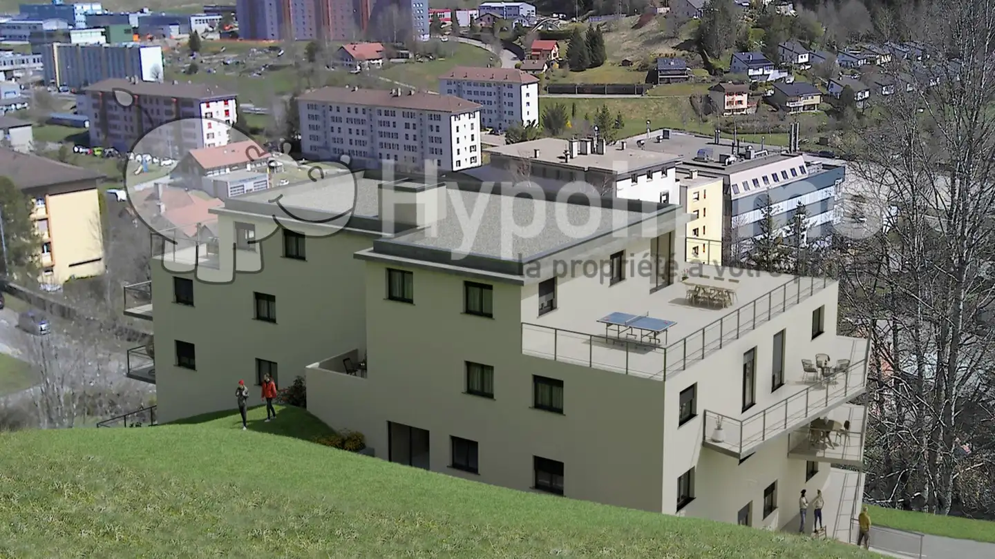 Wohnung kaufen - 2400 Le Locle