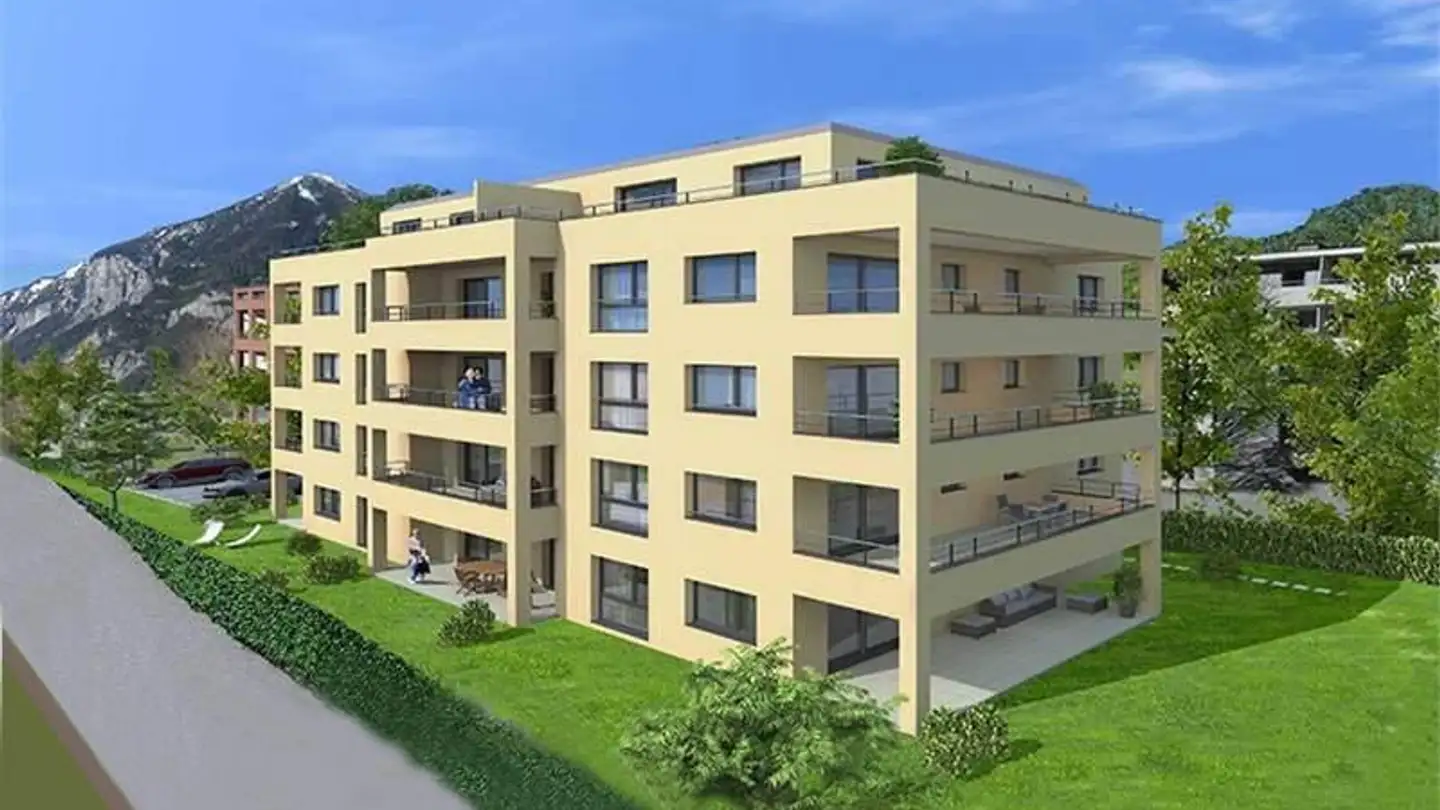 Appartamento in affitto - Salvatorenstrasse 56, 7000 Chur