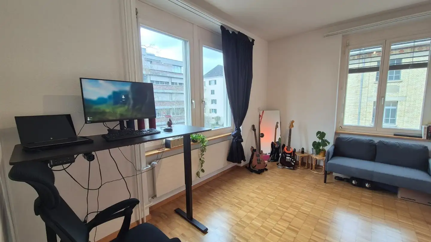 Zimmer mieten - Birchstrasse 99, 8050 Zürich