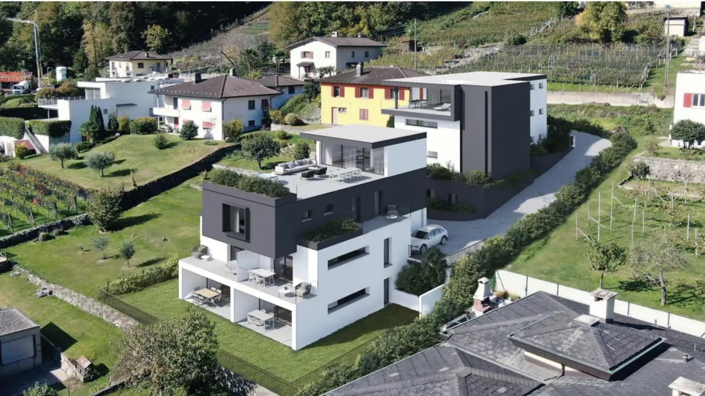 Wohnung kaufen - 6533 Lumino