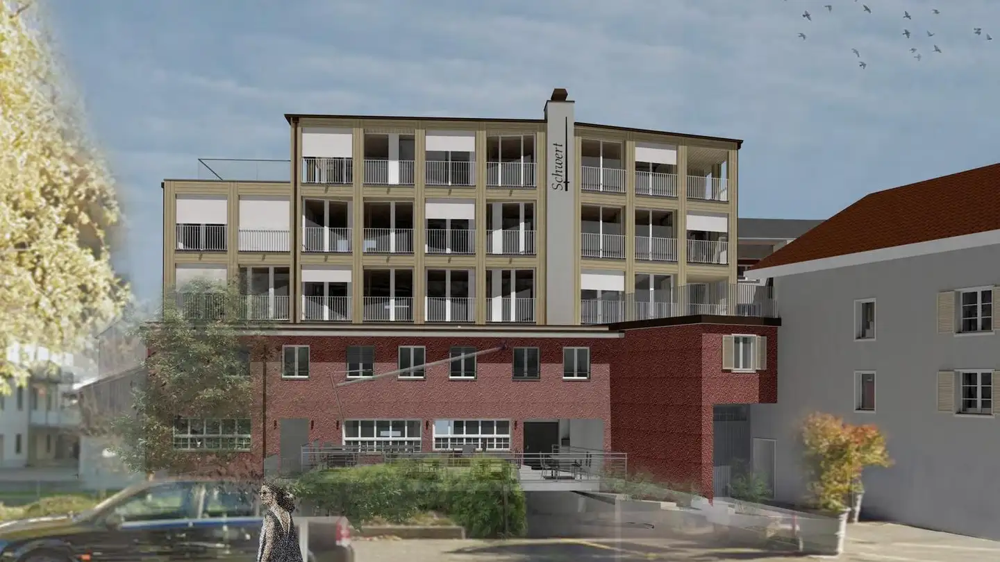 Attique à louer - Molliserstrasse 7, 8754 Netstal