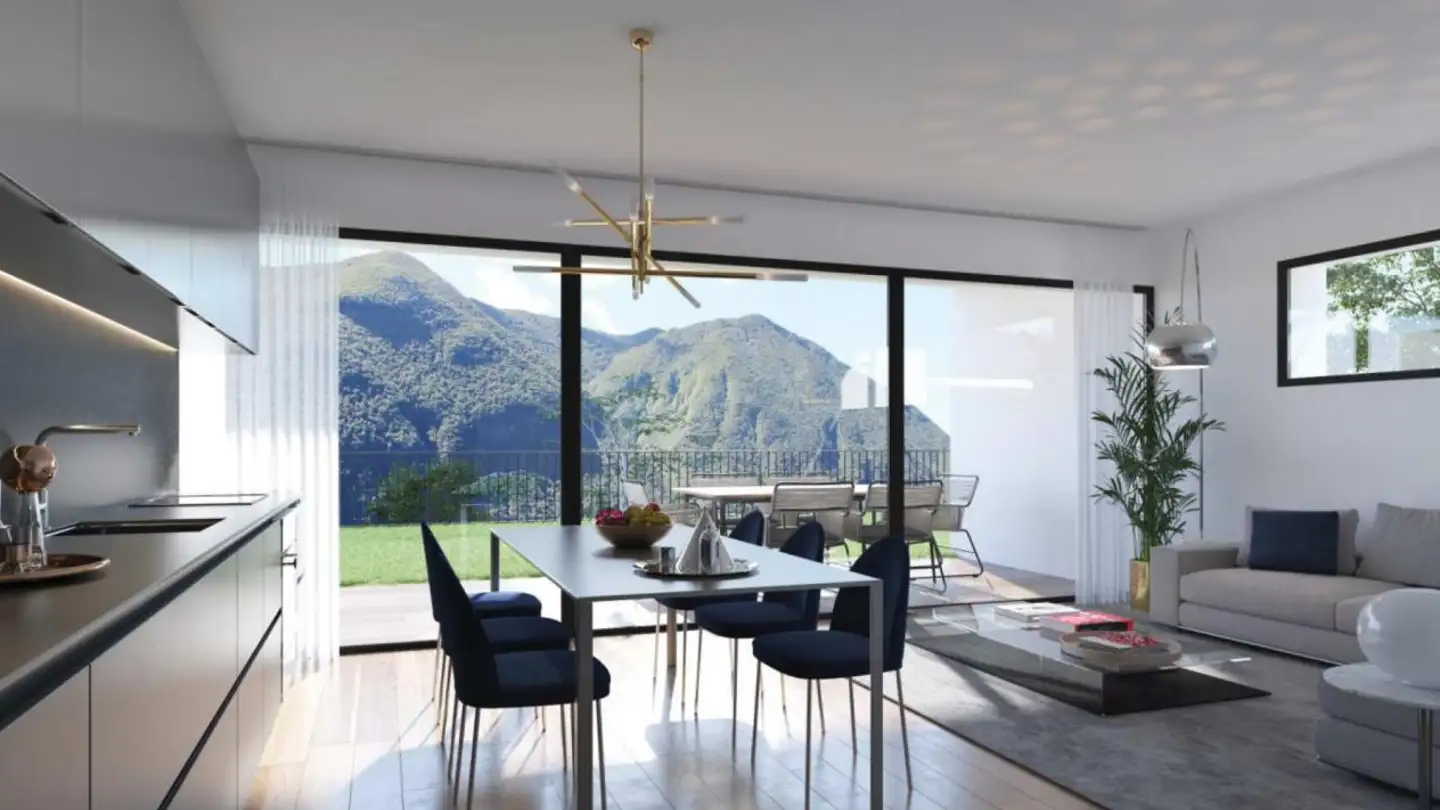 Appartamento in vendita - 6533 Lumino - Photo 4