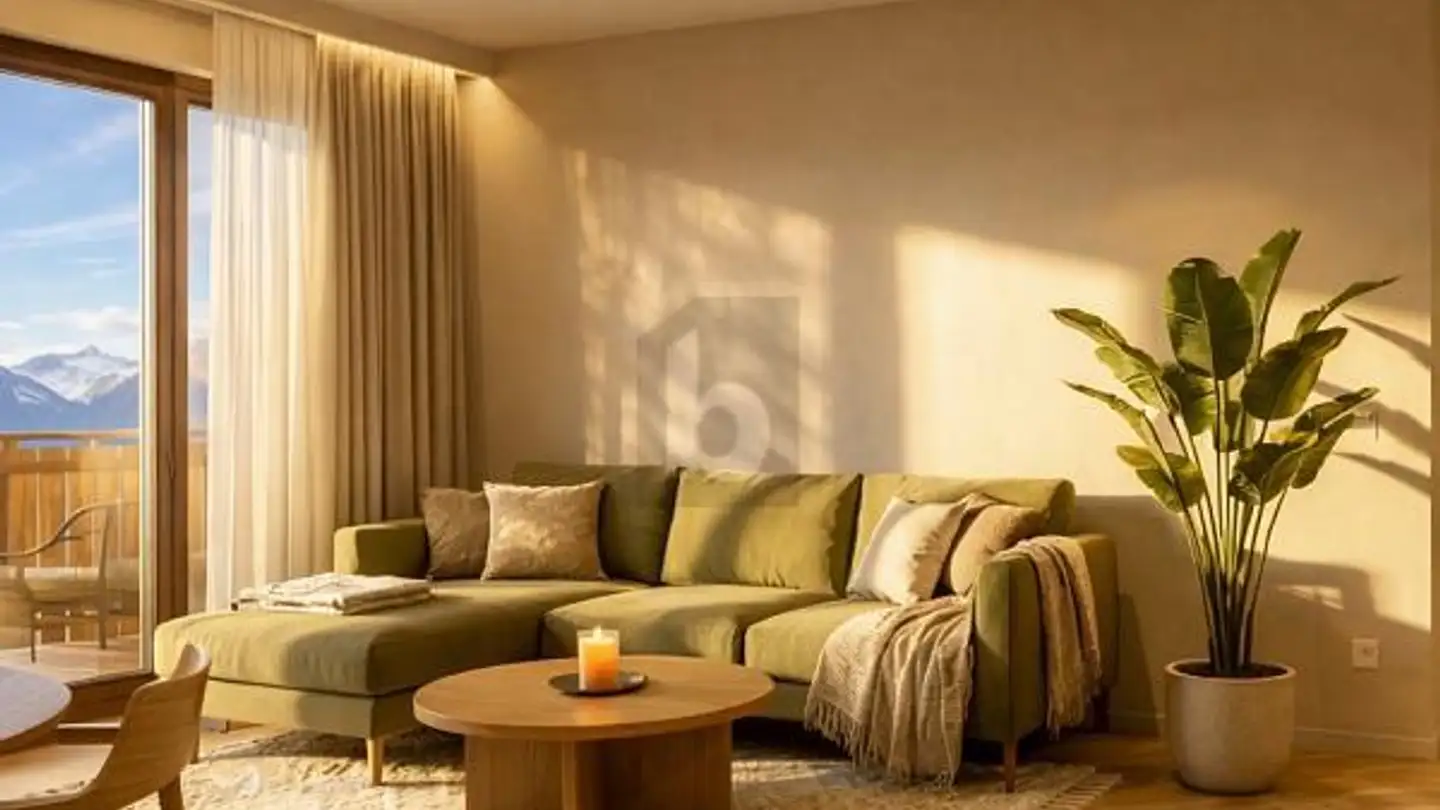 Appartement à vendre - 3935 Bürchen - Photo 2