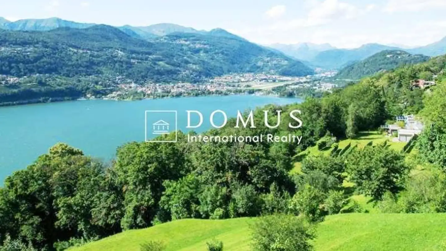 Residential building for sale - Via Al Bosco, 6990 Cassina d'Agno