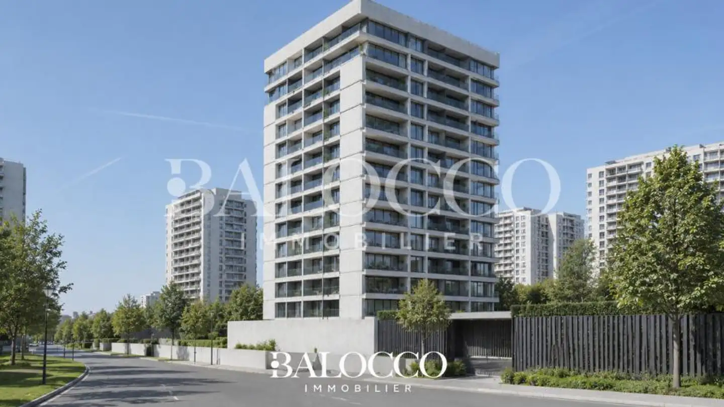 Residential building for sale - Passerelle Du Lignon, 1219 Le Lignon