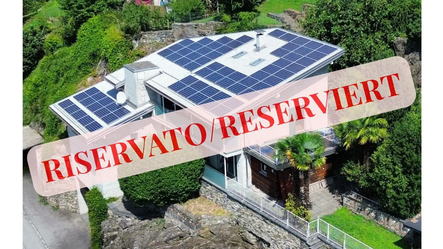 Maison individuelle à vendre - 6516 Cugnasco