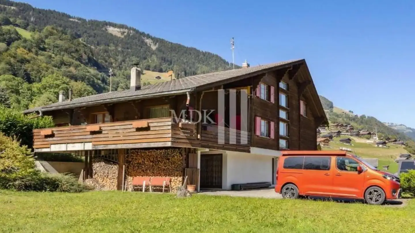 Chalet for sale - 1873 Val-d'Illiez