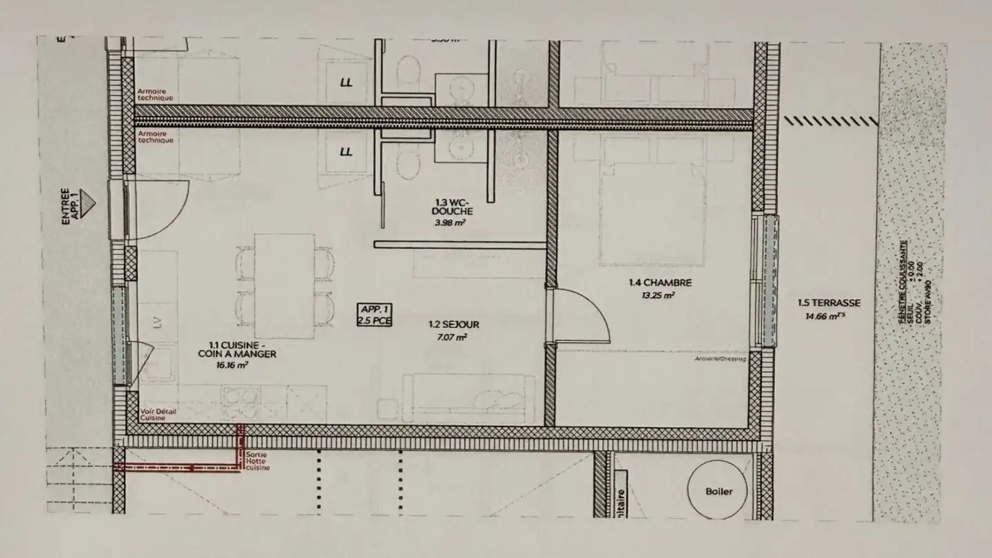 Apartment for rent - Route De La Colô, 1933 Sembrancher - Photo 3