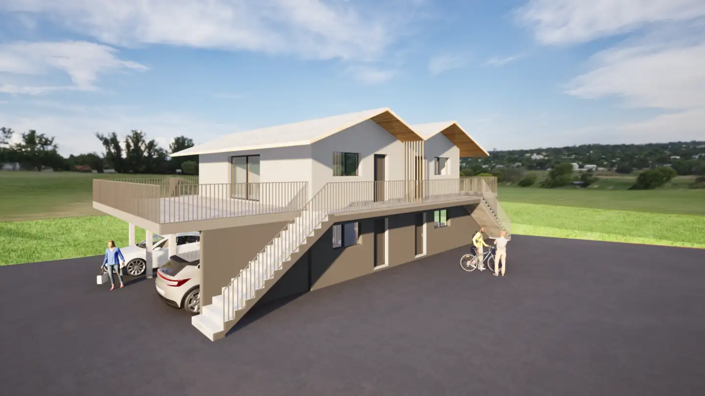 Apartment for rent - Route De La Colô, 1933 Sembrancher - Photo 2