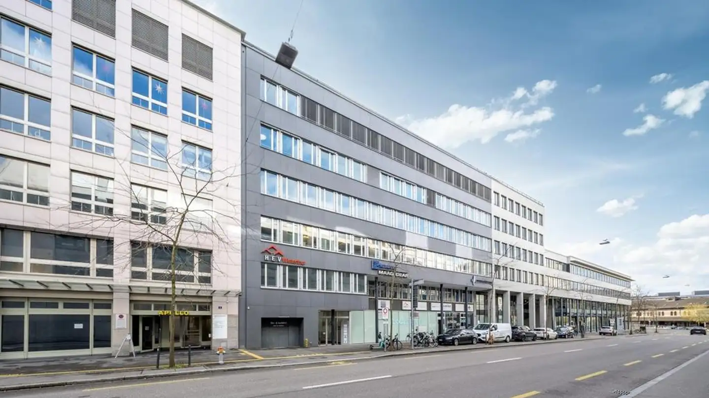 Parcheggio sotterraneo in affitto - Lagerhausstrasse, 8400 Winterthur