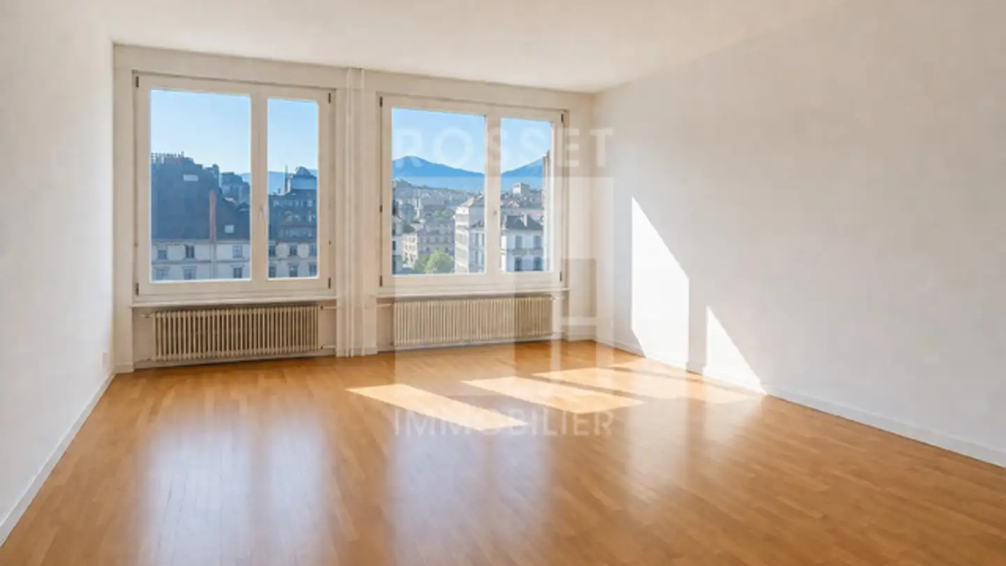 Appartement à louer - Rue Voltaire 8, 1201 Genève - Photo 2