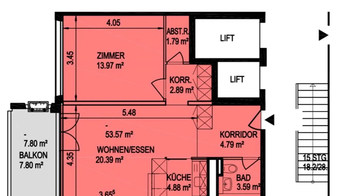Apartment for rent - Röhrliberg 30, 6330 Cham