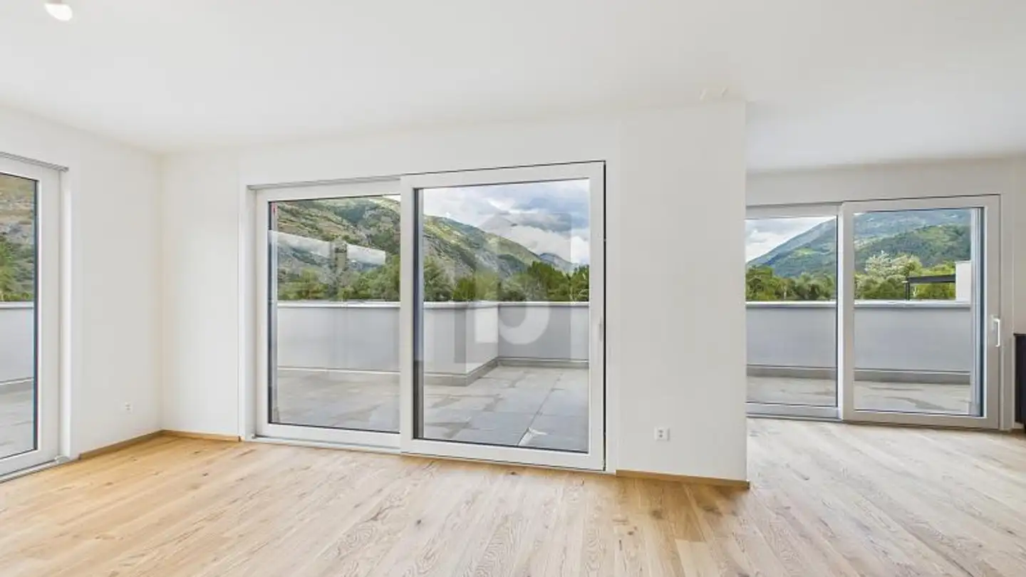 Penthouse mieten - 3952 Susten