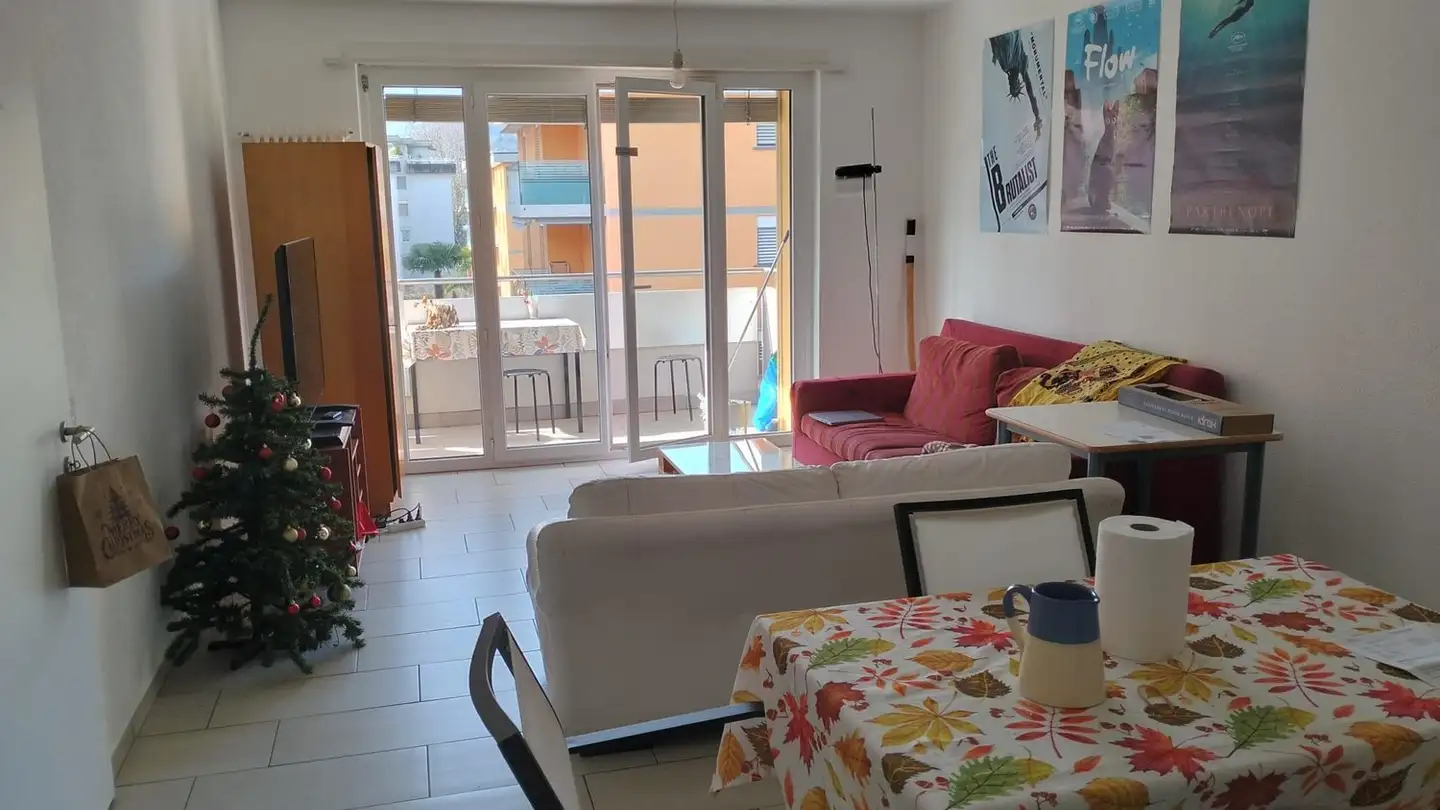 Single room for rent - Via Giovanni Varesi, 6600 Locarno