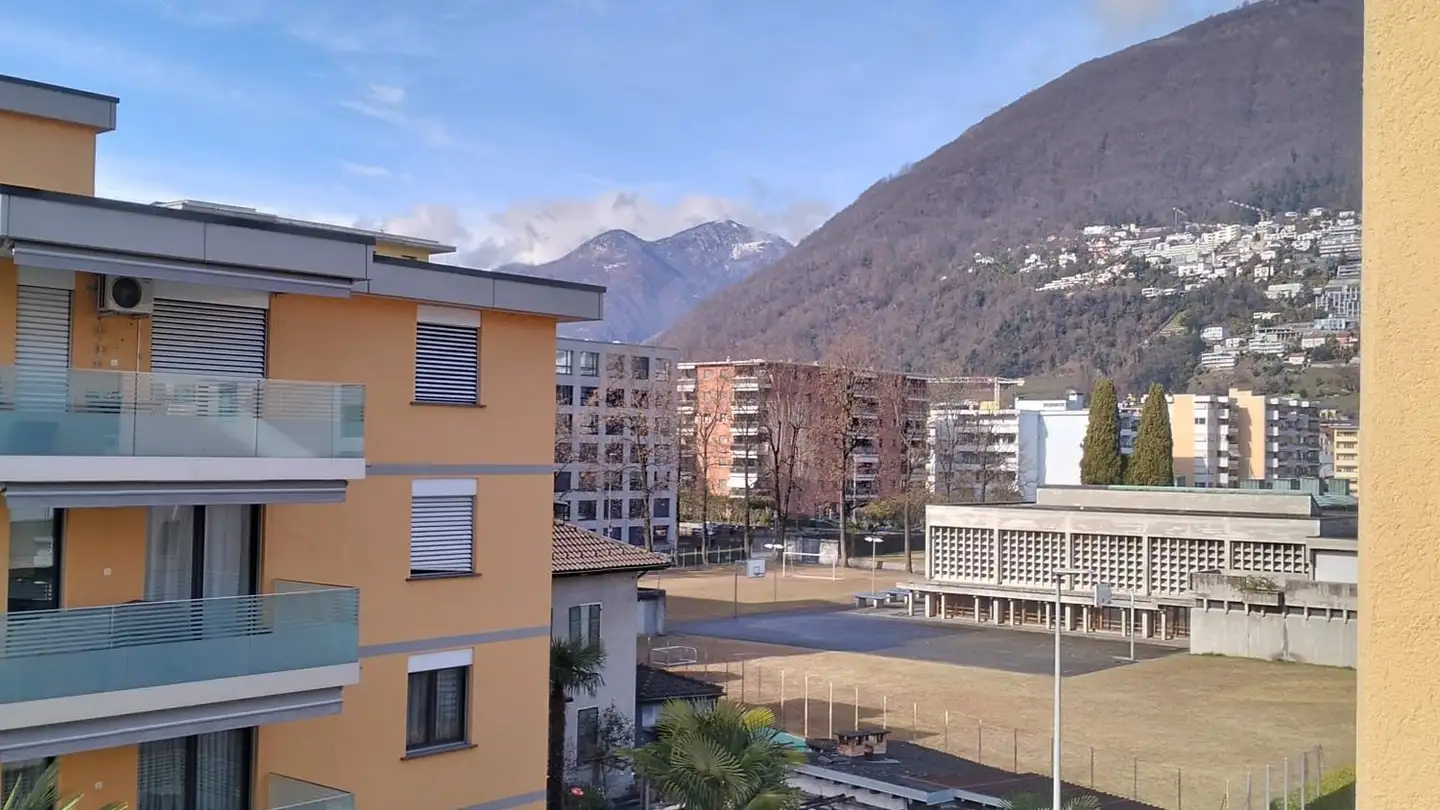 Single room for rent - Via Giovanni Varesi, 6600 Locarno - Photo 2