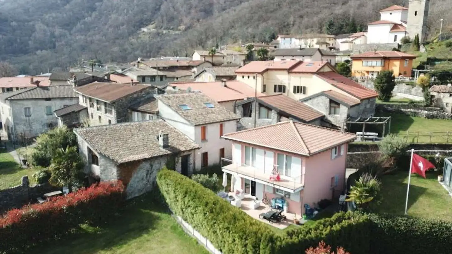 Casa singola in vendita - Vicolo Dei Portici, 6806 Sigirino