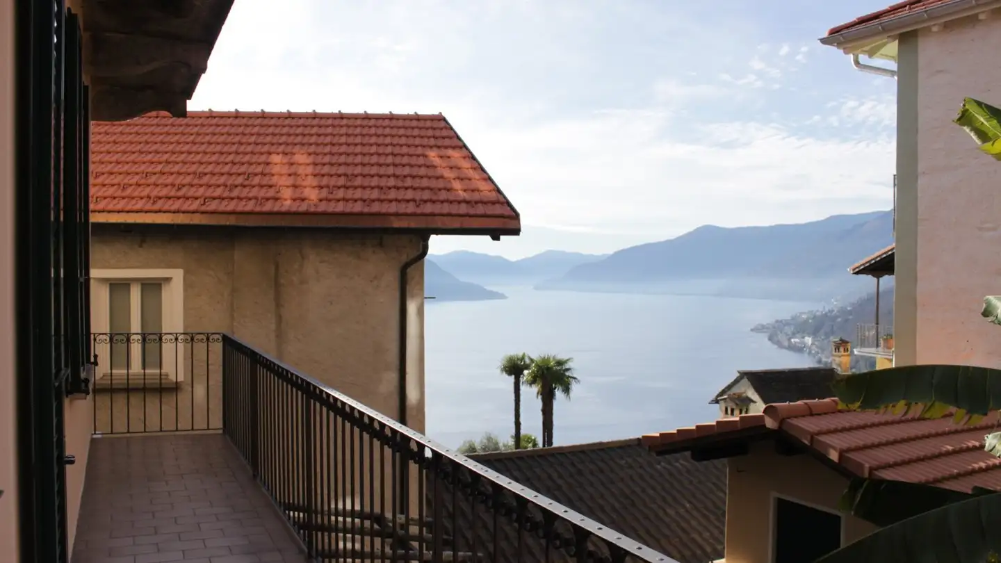 Appartement à louer - 6622 Ronco sopra Ascona