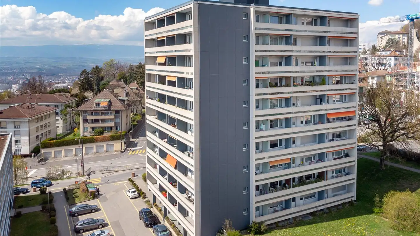 Apartment for rent - Avenue Du Grey 14, 1004 Lausanne