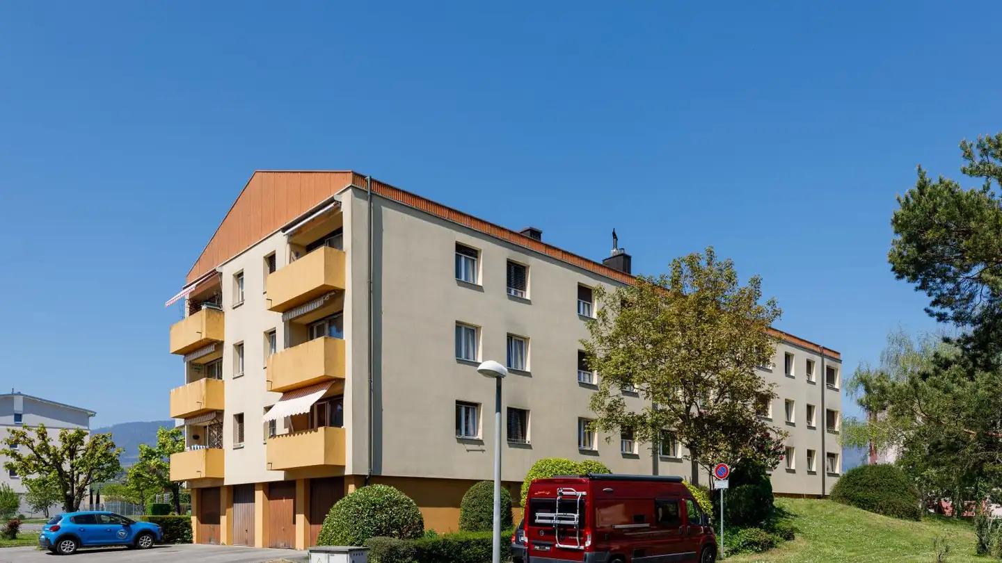 Wohnung mieten - Chemin Du Suchet 4b, 1350 Orbe