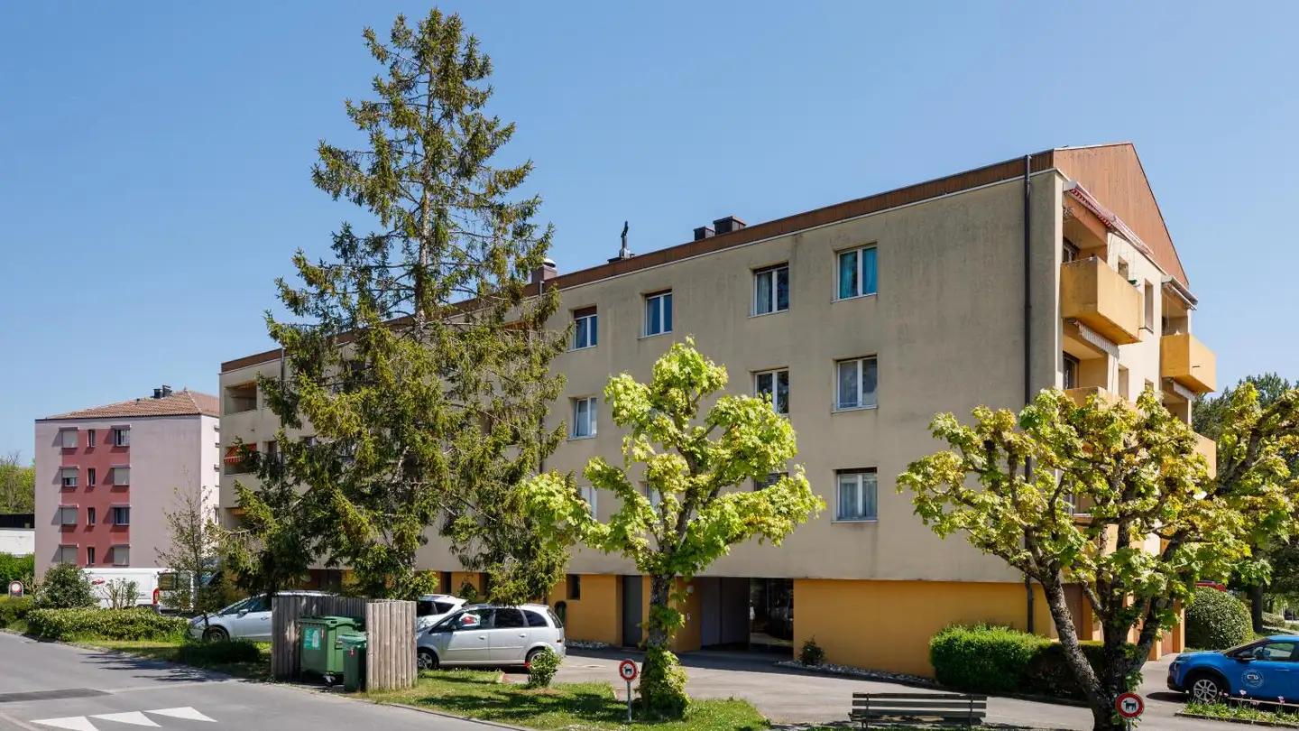 Wohnung mieten - Chemin Du Suchet 4b, 1350 Orbe - Foto 2