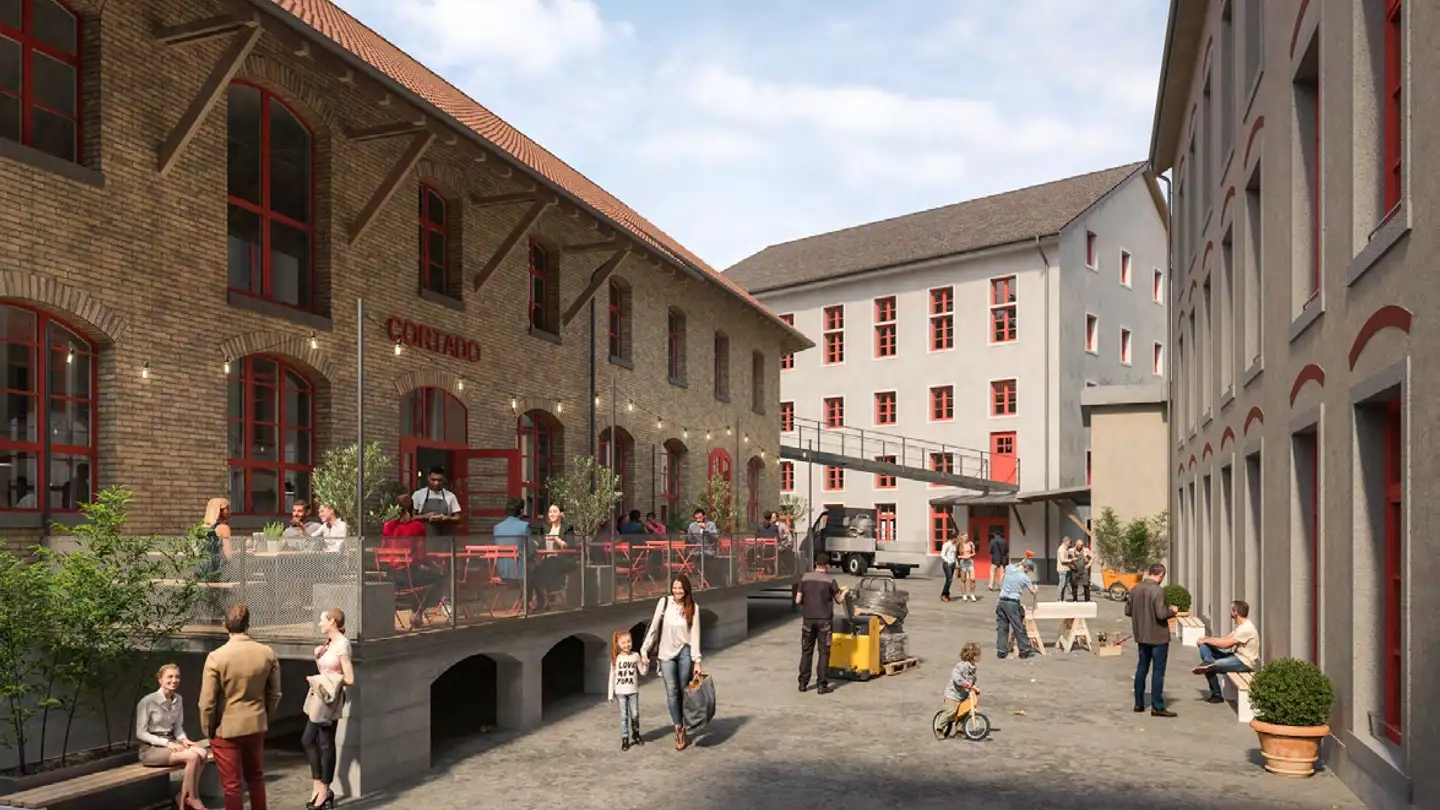 Proprietà industriale in affitto - Usterstrasse 202, 8620 Wetzikon ZH - Photo 4