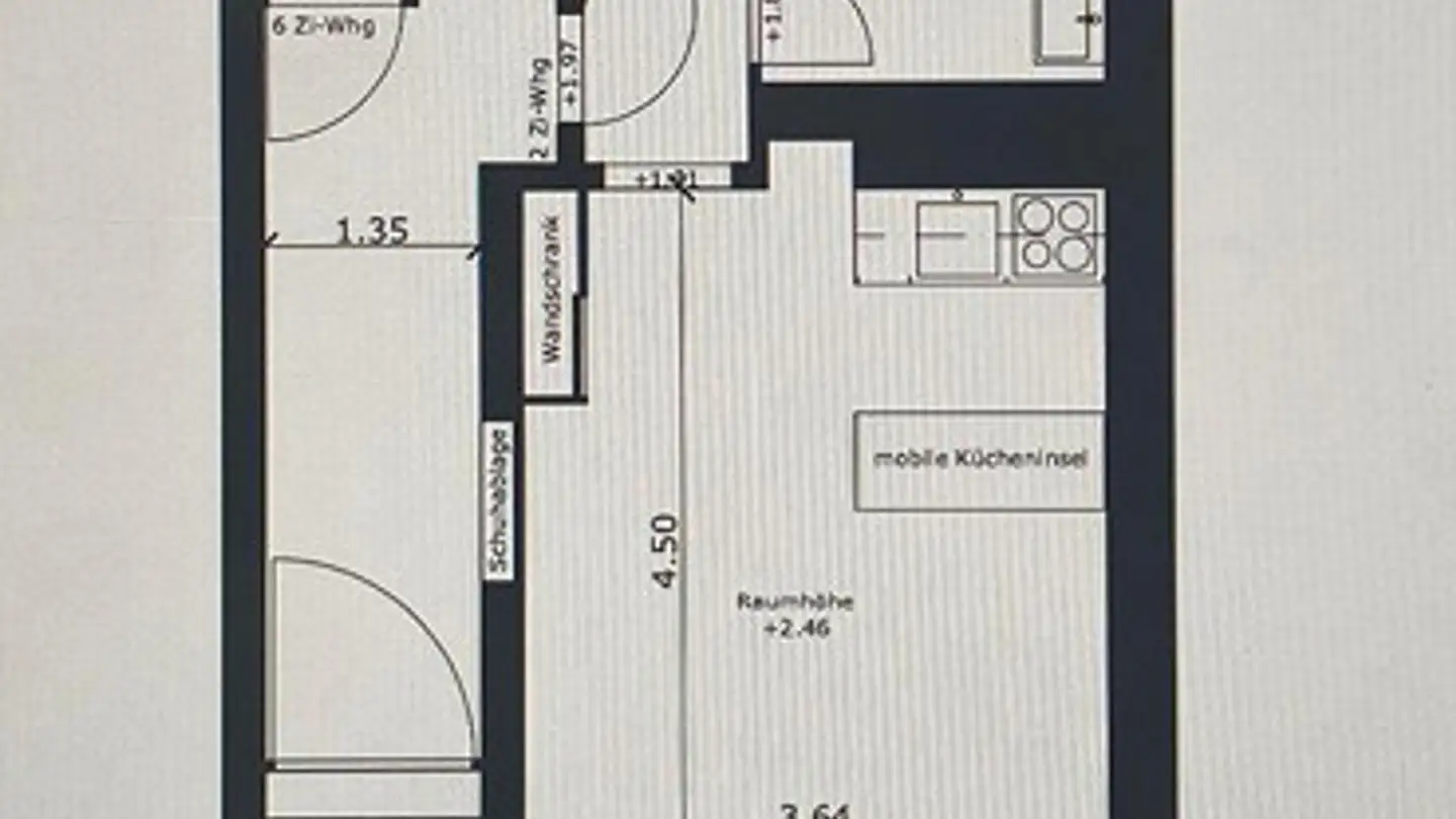 Apartment for rent - Ennetlintherstrasse 40, 8783 Linthal